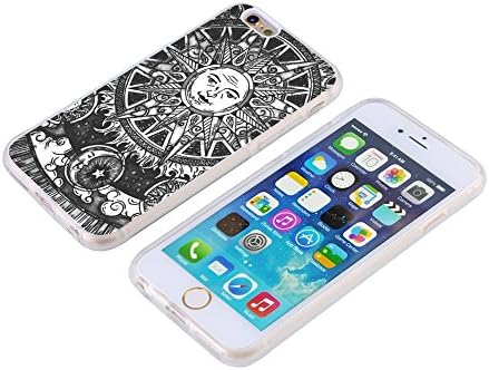 Case For Iphone 6S, Apple Iphone 6 Case Sun And Moon Design