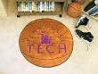 Tennessee Tech Golden Eagles 29" Round Basketball Floor Mat (Rug)