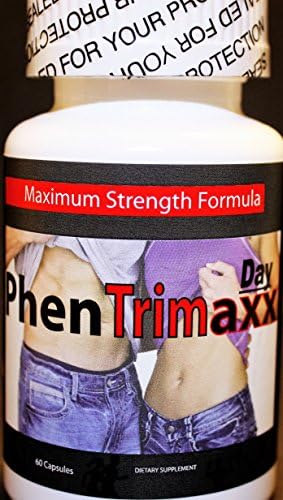 PhenTRIMaxx® (DAY) - HIGHEST Rated Pharmaceutical Grade Weight Loss Diet Pills on the market! (1 Bottle - 2 Month Supply)