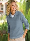 Vintage-washed Sailor Sweater
