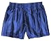 Silk Boxers - M - Denim Blues - Royal Silk Boxer Shorts