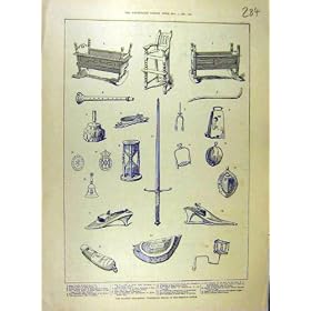 Castle 1888 d'�v�ques d'Exposition de Glasgow Relics History