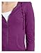 LE3NO Womens Ultra Lightweight Zip up Hoodie Jacket with Adjustable Sleeves