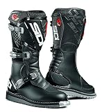 Sidi Discovery Rain Motorcycle Boots - Black Size 13