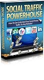 51RKmw6apgL. SL160 Social Traffic Powerhouse: How To Get Unlimited Free Social Media Traffic Ta Any Website! Reviews