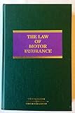 The law of motor insurance