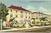 1950s Vintage Postcard Tropical Hotel and Dining Room - Kissimmee Florida