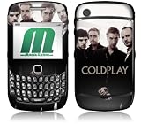 MusicSkins, MS-CP20044, Coldplay - Viva La Vida, BlackBerry Curve (8520/8530), Skin