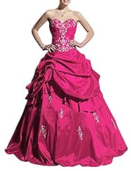 Plus Size Sweetheart Sleeveless Beaded   Ball Gown Evening Dress/Quinceanera Dress/Party Dress 