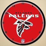 NFL Atlanta Falcons 12'' Round Wall Clock