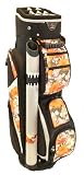 Hunter Golf Eclipse Orange Cart Bag