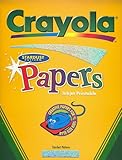 240 Sheets of Crayola Stardust Sparkle Inkjet Printable Paper