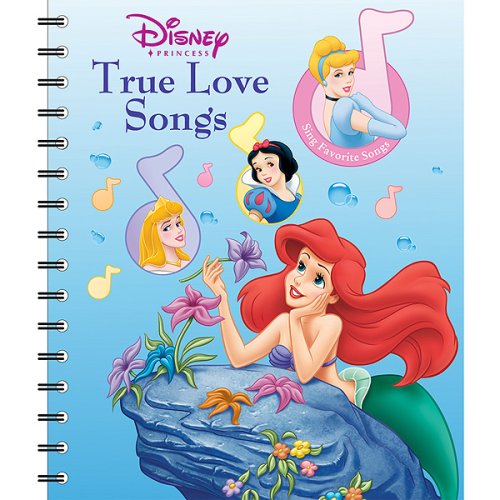 Disney Princess Story Reader Book - True Love Songs