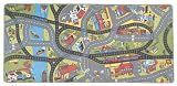 Learning Carpets Ride The Train 3' x 6' 8'' Multi Rug