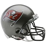 TAMPA BAY BUCCANEERS Official NFL Riddell Replica MINI HELMET (6 inches by 5 inches)