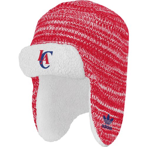 Adidas Los Angeles Clippers Trooper Knit Hat
