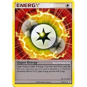 Pokemon Platinum Rising Rivals Single Card Upper Energy #102 Uncommon