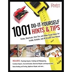1001 Do-It-Yourself Hints and Tips: Tricks, Shortcuts, How-Tos, and Other Nifty Ideas for Inside, Outside, and All Around Your House