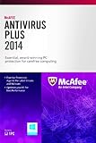 McAfee AntiVirus Plus 1PC 2014