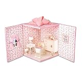 Jean Reid Nap Time Doll: Miniature Baby Doll With Miniature Nursery Dollhouse by Ashton Drake