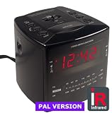 SleuthGear NightOwl IR Clock Radio Camera - PAL version