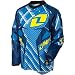One Industries Circuit Board Men's Carbon Off-Road Motorcycle Jersey