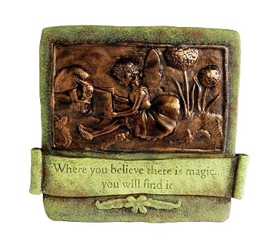 Magic Fairy Garden Stone [Lawn & Patio]
