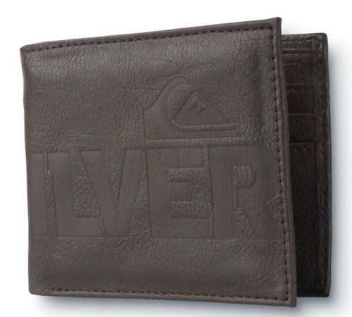 Quiksilver Flight Wallet - Mens Dark Brown, One Size