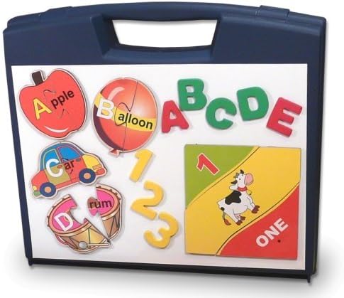 MagnaPlay Magnetic Activity Travel Set with Number Puzzle