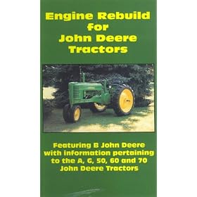 Engine Rebuild for John Deere Tractors