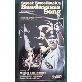 Sweet Sweetback's Baadasssss Song [VHS]