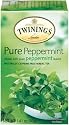 Twinings Pure Peppermint Herbal Tea, 1.41-Ounce Boxes (Pack of 6)