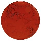Waechtersbach Freestyle Salad Plates, Set of 4, Cherry Marble