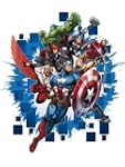 The Avengers D�coration Sticker Adhes...