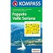 Foppolo, Valle Seriana: Wander-, Bike- und Skitourenkarte. 1:50.000