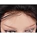 Life Diaries 150% Density Silky Natural Straight Glueless Lace Front Wigs 8A Unprocessed Brazilian Virgin Human Hair Lace Front Wig for Women(18