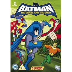 Batman Brave and The Bold - Volume 3 [DVD]