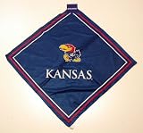 Kansas Univ. KU Jayhawks Jersey Mesh Bandana Scarf