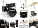 Platin Drumset Performer (Black)