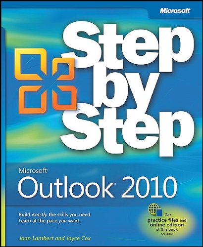 Microsoft Outlook 2010 Step by Step (Step By Step (Microsoft))