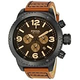 Fossil Men's CH2666 Sport Brown Dial Watch