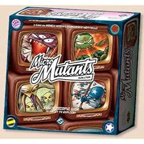 Micro Mutants: Evolution