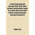French Experimental Aircraft 