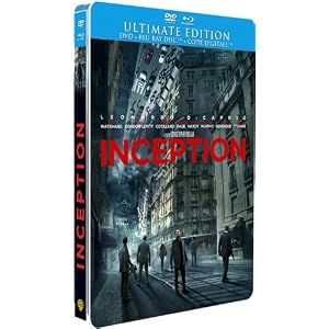 Inception [Ultimate Edition boîtier SteelBook - Combo Blu-ray + DVD]