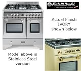 Fratelli Onofri 900mm Dual Fuel Range Cooker - Ivory