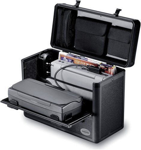 Dicota DataBox Aluprofile Notebooktasche f&uuml;r 38,4 cm (15,1 Zoll), grau Preisvergleich