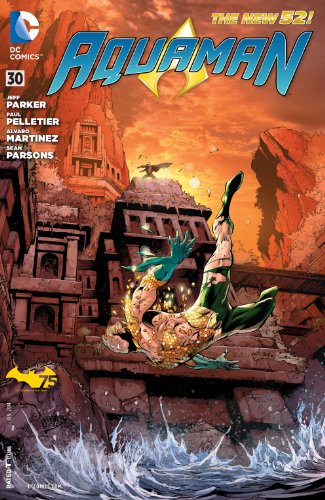 Aquaman (2011-) #30