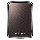 Samsung S2 640 GB USB 3.0 External Hard Drive HX-MTA64DA/G52, Chocolate Bro ....