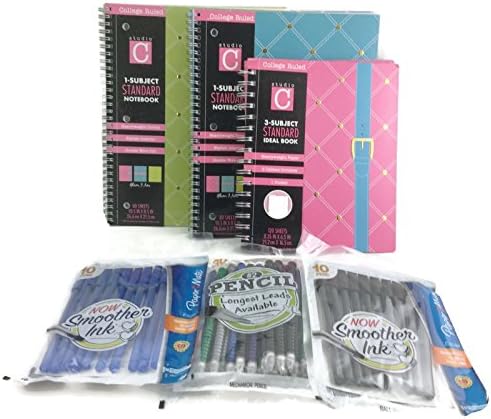 Back to School Writing Bundle for Middle &amp; High School Girls (6 Pieces)