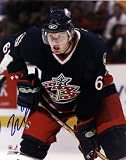 Rick Nash Columbus Blue Jackets Autographed/Hand Signed 8x10 Photo